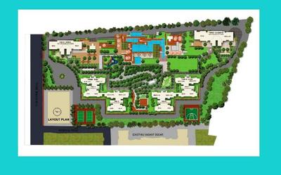 2 BHK अपार्टमेंट