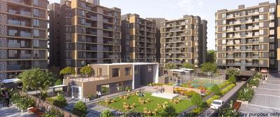 Gallery Cover Image of 950 Sq.ft 2 BHK Apartment for buy in Dighi for 3700000