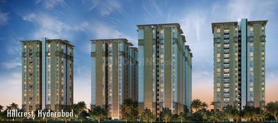 Gallery Cover Image of 800 Sq.ft 2 BHK Apartment for buy in Nanakram Guda for 7600000