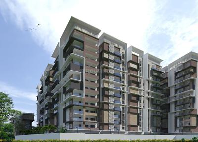 Gallery Cover Image of 1205 Sq.ft 1 BHK Apartment for buy in Chandanagar for 3500000