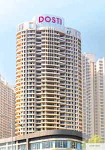 1552 Sqft 4 Bhk Apartment For Sale In Dosti The Majesta Thane West Thane Property Id 4880685