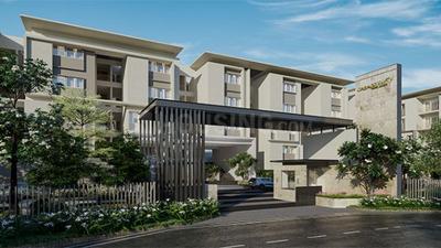 3 BHK अपार्टमेंट