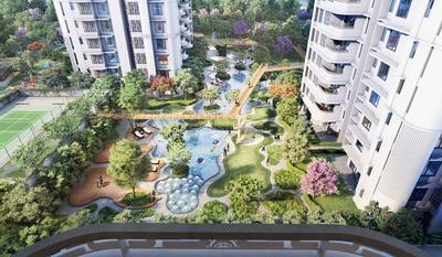3 BHK अपार्टमेंट