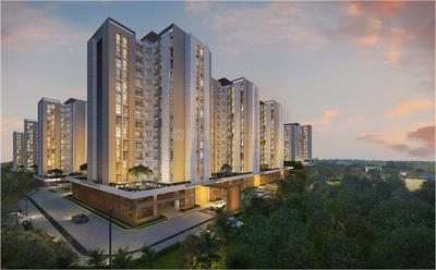 2 BHK अपार्टमेंट