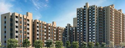 Gallery Cover Image of 640 Sq.ft 1 BHK Apartment for buy in Ranip for 1957000