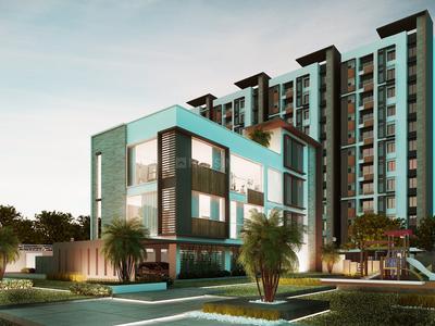 Gallery Cover Image of 1282 Sq.ft 3 BHK Apartment for buy in Pallikaranai for 9776000