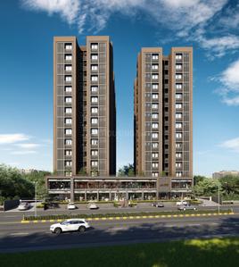 Gallery Cover Image of 1500 Sq.ft 3 BHK Apartment for buy in Shela for 5800000