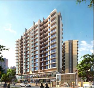 Gallery Cover Image of 975 Sq.ft 2 BHK Apartment for buy in Andheri East for 19000000