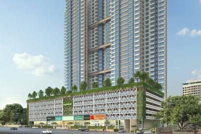 Gallery Cover Image of 811 Sq.ft 2 BHK Apartment for buy in Wadhwa TW Gardens, Kandivali East for 15000000