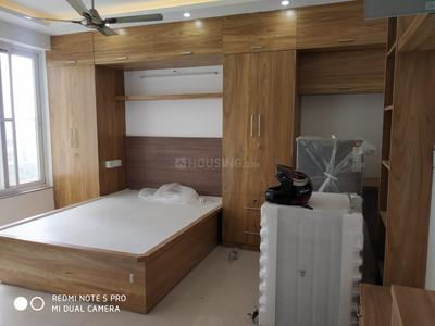 Gallery Cover Image of 300 Sq.ft 1 BHK Apartment for rent in Rohan Iksha, Bhoganhalli for 15000
