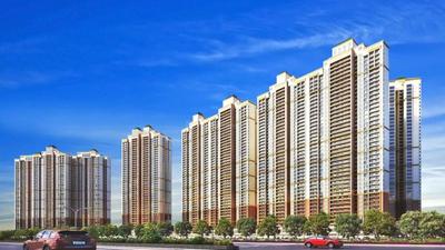 2 BHK अपार्टमेंट