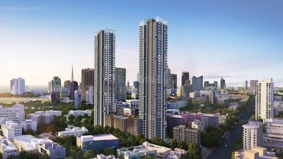 2 BHK फ़्लैट