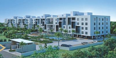 3 BHK अपार्टमेंट