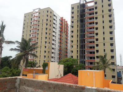 Gallery Cover Image of 1002 Sq.ft 2 BHK Apartment for buy in Asvini Akila Heights, Sembakkam for 6600000