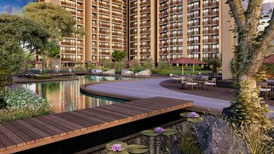 2 BHK अपार्टमेंट