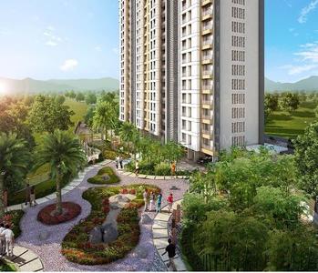 Gallery Cover Image of 1020 Sq.ft 2 BHK Apartment for buy in Thane West for 9200000