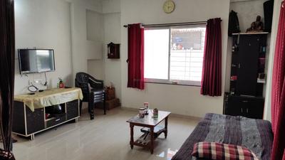 Gallery Cover Image of 1050 Sq.ft 1 BHK Independent House for rent in Laxmi Chaya, Old Sangvi for 15000