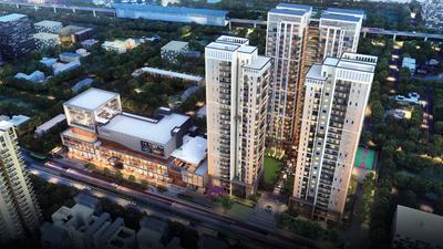 3 BHK अपार्टमेंट