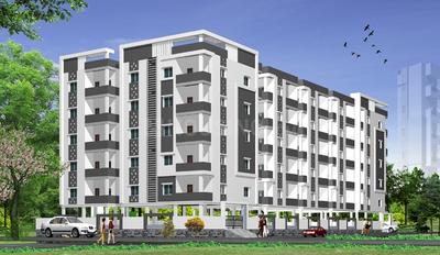 Gallery Cover Image of 930 Sq.ft 2 BHK Apartment for buy in Moula Ali for 3906000