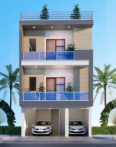 Gallery Cover Image of 1200 Sq.ft 2 BHK Independent Floor for buy in Crossings Republik for 3000000