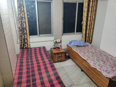 Bedroom Image of Tushar Paying Guest in Mira Road East