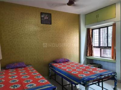 Bedroom Image of Yashraj Boys Hostel in Kharghar