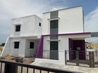Gallery Cover Image of 1100 Sq.ft 3 BHK Villa for buy in Nemilicheri for 4499000