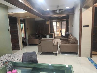 BHK Flat for rent in Nerul, 1400 Sqft Property ID 18369497