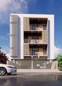 Gallery Cover Image of 1010 Sq.ft 2 BHK Apartment for buy in Brijlalpura for 3800000