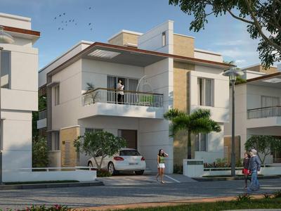 Gallery Cover Image of 2038 Sq.ft 3 BHK Villa for buy in Malikdanguda for 12000000