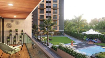 Gallery Cover Image of 2358 Sq.ft 3 BHK Apartment for buy in Skylon, Ghatlodiya for 9200000