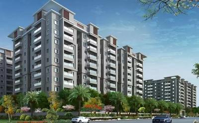 Gallery Cover Image of 1262 Sq.ft 2 BHK Apartment for buy in Osman Nagar for 6700000
