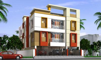 Gallery Cover Image of 1253 Sq.ft 3 BHK Apartment for buy in South kolathur for 7016800