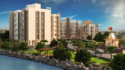 1 BHK अपार्टमेंट
