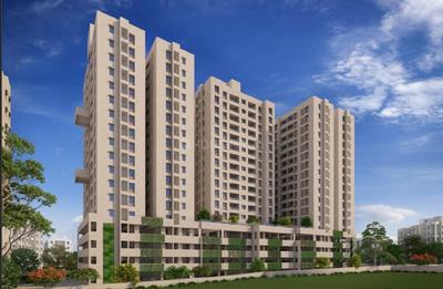 Gallery Cover Image of 1109 Sq.ft 2 BHK Apartment for buy in Karve Nagar for 10915000