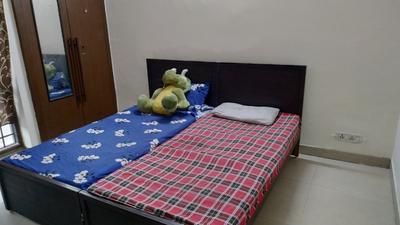 Bedroom Image of Girls PG Sector 19 , 27 in Sector 19