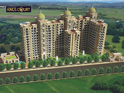 Gallery Cover Image of 2140 Sq.ft 3 BHK Apartment for buy in Gomti Nagar for 12500000