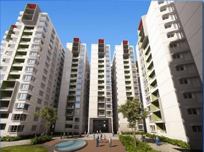 Gallery Cover Image of 1860 Sq.ft 3 BHK Apartment for buy in Serilingampally for 10135140