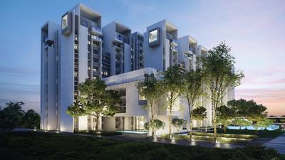 2 BHK अपार्टमेंट