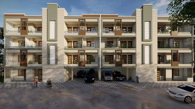 3 BHK फ़्लैट
