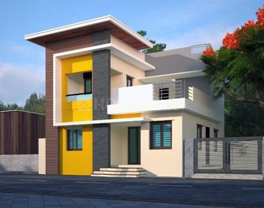Gallery Cover Image of 500 Sq.ft 2 BHK Villa for buy in Avadi for 2300000