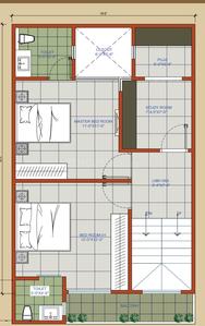 3 BHK विला