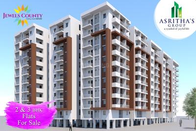Gallery Cover Image of 1200 Sq.ft 2 BHK Apartment for buy in Kistareddypet for 3600000