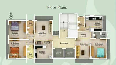 2 BHK Apartment