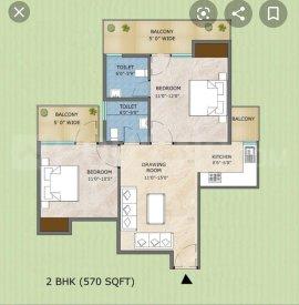 2 BHK Apartment