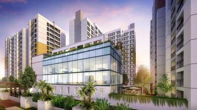 2 BHK अपार्टमेंट