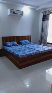 Bedroom Image of Hunar Girls PG in Sector 48