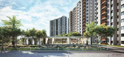 Gallery Cover Image of 1079 Sq.ft 2 BHK Apartment for buy in Chettipunyam for 3990000