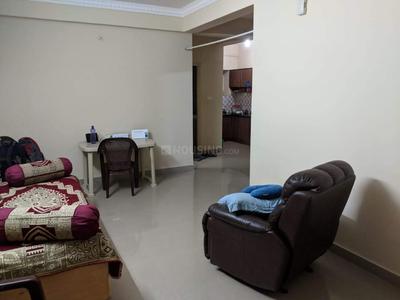 Gallery Cover Image of 925 Sq.ft 2 BHK Apartment for buy in Shathavartha Enclave, Murugeshpalya for 6000000