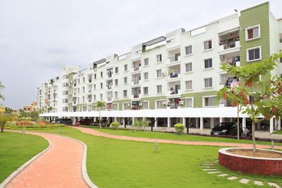 Gallery Cover Image of 1285 Sq.ft 3 BHK Apartment for buy in Guduvancheri for 5397000